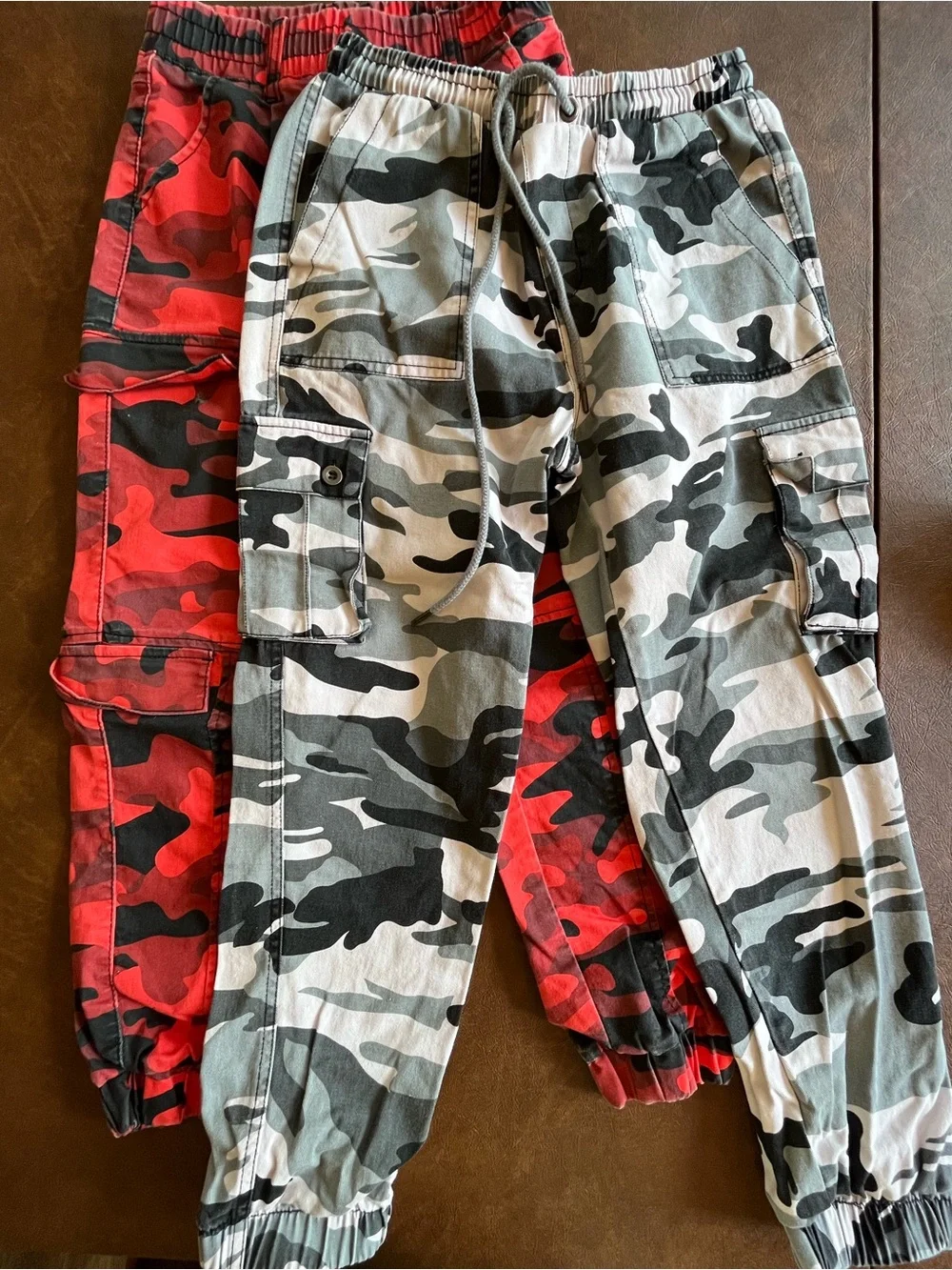 2 Pair of Fun Fashion Camo Women’s Pants